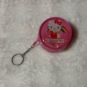 Hello Kitty Pink Coin Purse Keychain